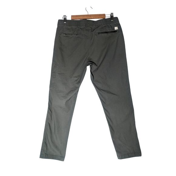 Vuori Women's Ripstop Pants in Army Green Sz L Hiking Outdoor Gorpcore Trail - Picture 6 of 10